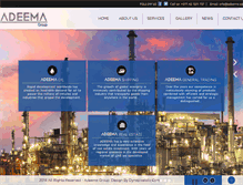 Tablet Screenshot of adeema.com